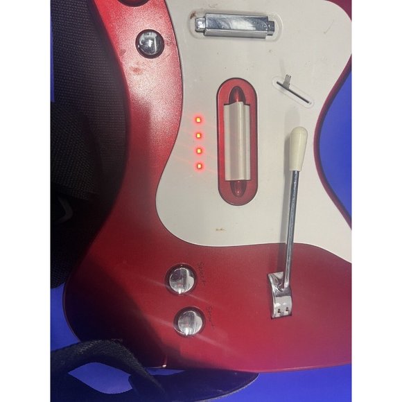 Block Head Grinder Guitar Red BHR1000 For Ps2 & Ps3 *No Dongle - Picture 4 of 10